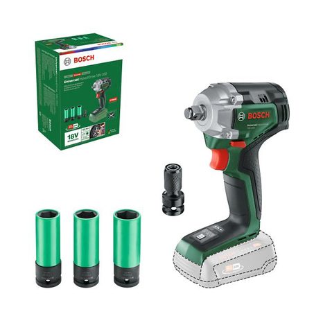 Aku rázový utahovák Bosch UniversalImpactDrive 18V-350 0603980305