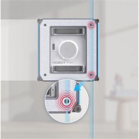 Robotický čistič oken HOBOT SP-10 iScraper - 15