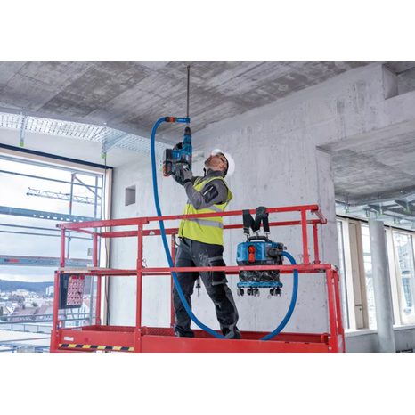 Aku vysavač Bosch GAS 18V-12 MC 06019K2000 - 9