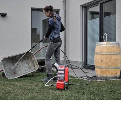 Aku vysokotlaká myčka Einhell  HYPRESSO 36/105 4140160 - 10