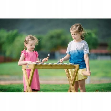 Velký dřevěný xylofon Classic World - 15