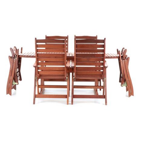 Zahradní sestava Istanbul Meranti set 6 VeGA - 12