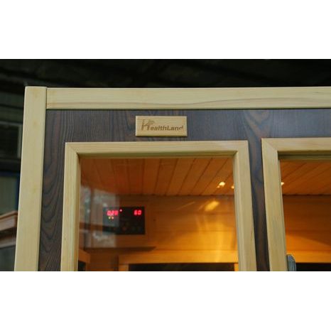 Infrasauna HEALTHLAND Economical 2022 Carbon - 7