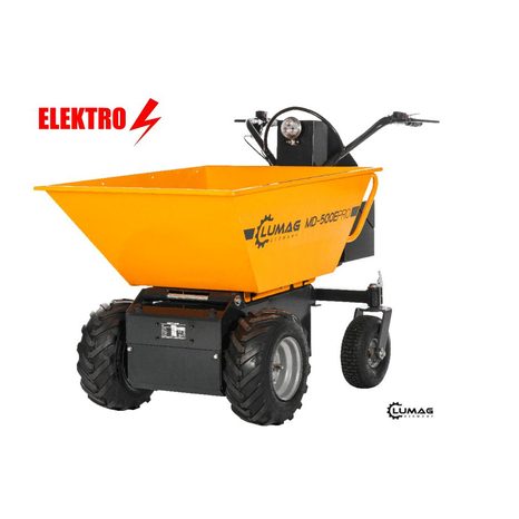Aku kolový minidumper Lumag MD500EPRO-H