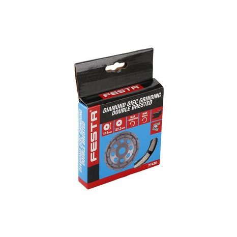 Brusný diamantový kotouč FESTA 115 mm 21430 - 3