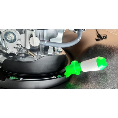 Benzínová sekačka Honda HRN 536 VY - 9