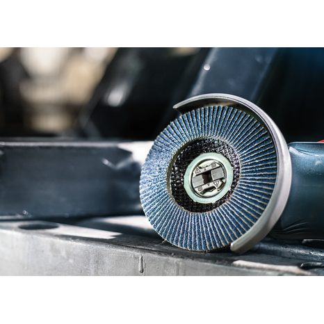 Brusný lamelový kotouč Bosch PRO X571 125 mm G80 2608619203 - 2