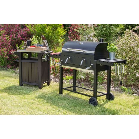 Zahradní gril Panama BBQ G21 - 17