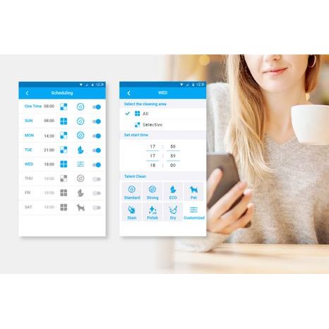 Robotický mop HOBOT LEGEE 7 - 18