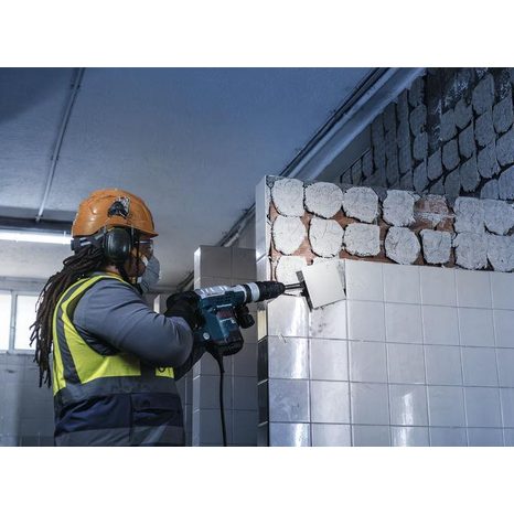 Sekáč plochý Bosch PRO SDS-max 5C, 50 x 300 mm 2608690098 - 9