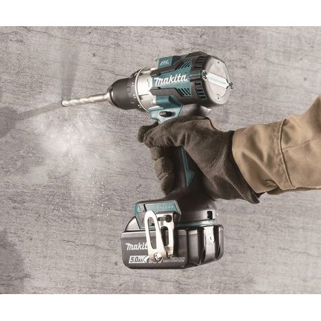 Aku příklepová vrtačka Makita LXT DHP489Z - 2