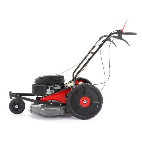 Použito - Benzínová sekačka PUBERT FIRST 55P 01FIRST55P - 34