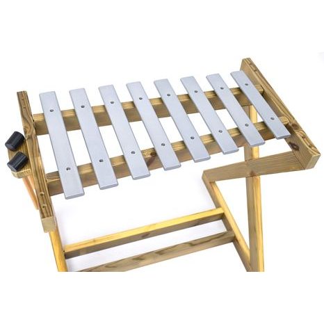 Velký dřevěný xylofon Classic World - 9