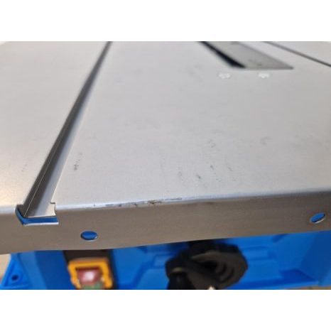 Poškozeno - Elektrická stolní kotoučová pila GÜDE GTK 2000.1 55262 - 7