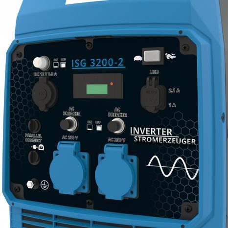 Invertorový generátor ISG 3200-2 