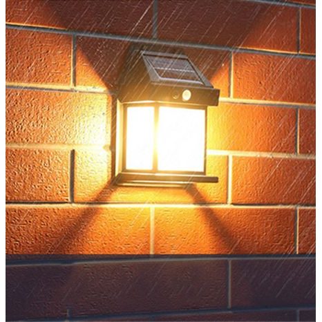 Nástěnná solární lucerna SOLIGHT 12x17 cm WL918 - 9