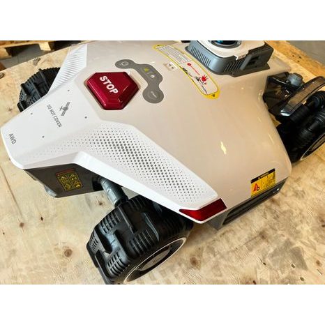 Použito - Robotická sekačka Mammotion LUBA 3 AWD 3000 - 19