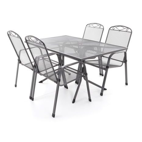 Zánovní - Zahradní sestava ZINGST 4 PLUS - 140 MFG - 37