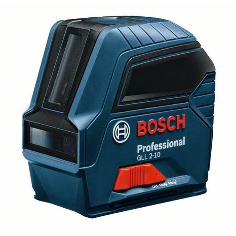 Čárový laserový měřič Bosch GLL 2-10 0601063L00 - 2