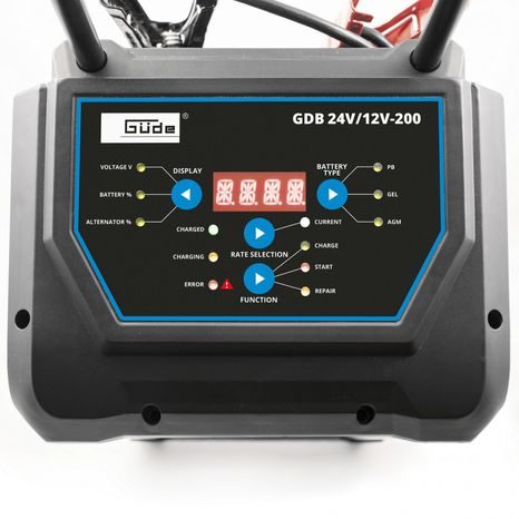 Automatická nabíjačka batérií GÜDE GDB 200 - 2