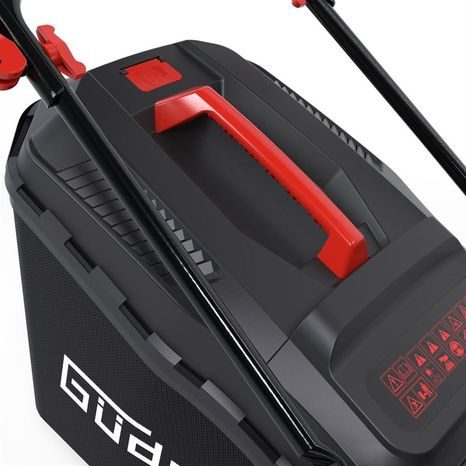 Benzínová sekačka GÜDE BIG WHEELER BW 510-190 LI-ES - 9