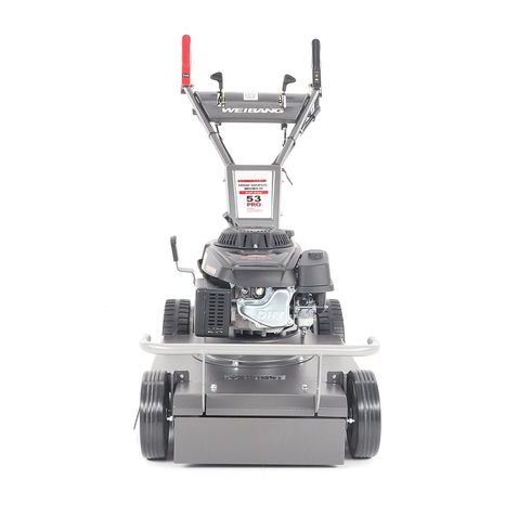 Benzínová mulčovacia kosačka Weibang WB BC 537 SCV - 20
