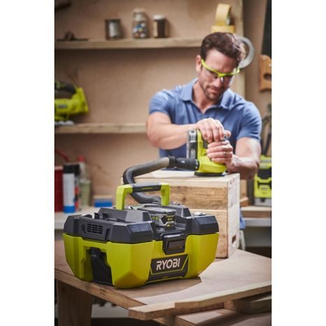 Aku dílenský vysavač ONE+ Ryobi R18PV-0 - 5