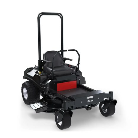 Benzínový rider GÜDE ZERO TURN GZT 1070 - 2