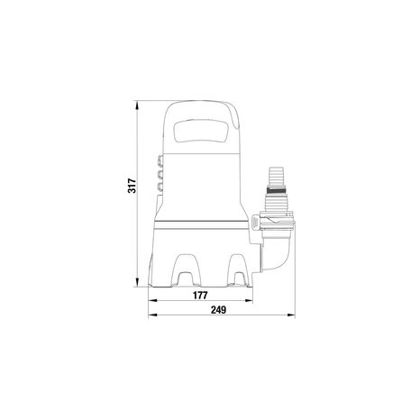 Kalové čerpadlo Gardena 9000 9040-20 - 6