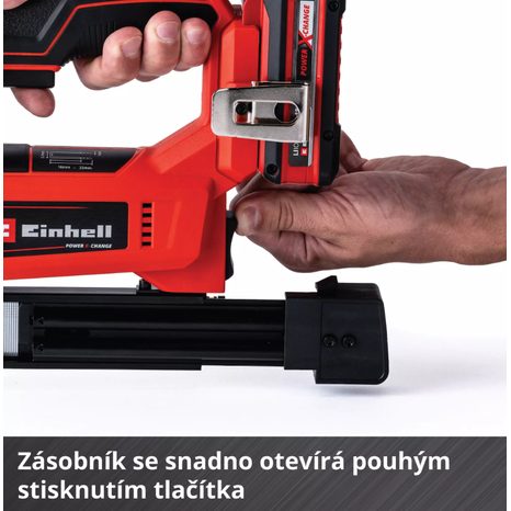 Aku sponkovačka/hřebíkovačka Einhell TE-CN 18 Li 4257790 - 4