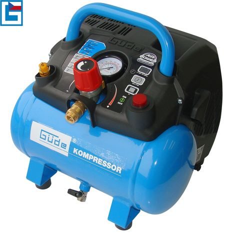 Elektrický bezolejový kompresor GÜDE AIRPOWER 190/8/6