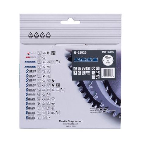 Pilový kotouč Makita 190 mm 60T B-32823 - 4