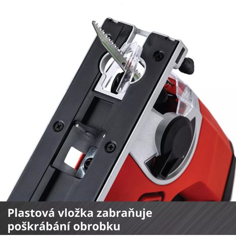 Aku přímočará pila Einhell TE-JS 18/80 Li-Solo 4321200 - 9
