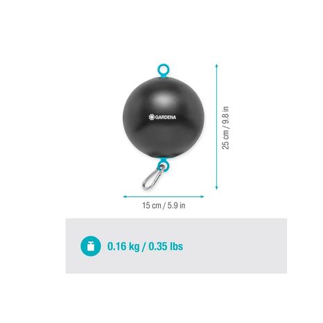 Plovák pro sací filtr Gardena 9094-20 - 3