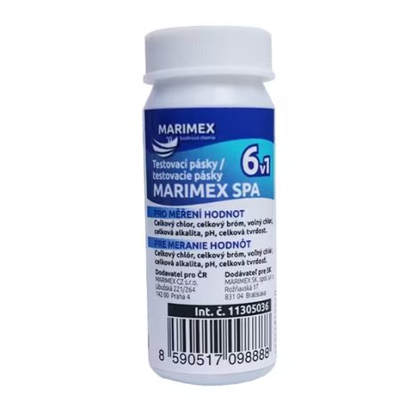 Testovací pásky Marimex Spa 6v1 11305036