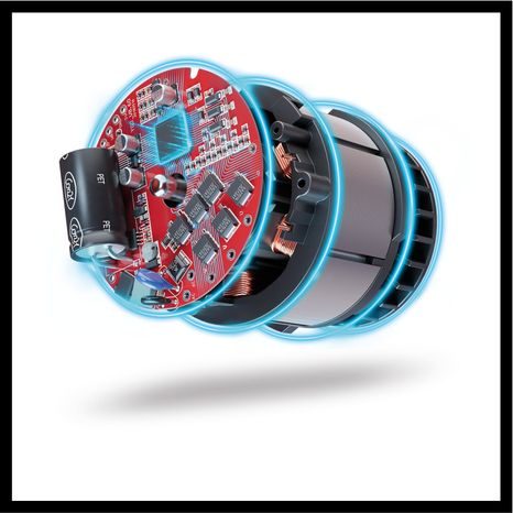 Aku drážkovací frézka Einhell TP-MA 36/30 Li BL-Solo 4350800 - 8