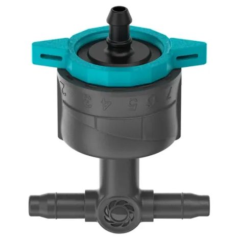 Regulovatelný řadový kapač Gardena Micro-Drip 1-8 l/h vyrovnávající tlak 13314-20 - 2