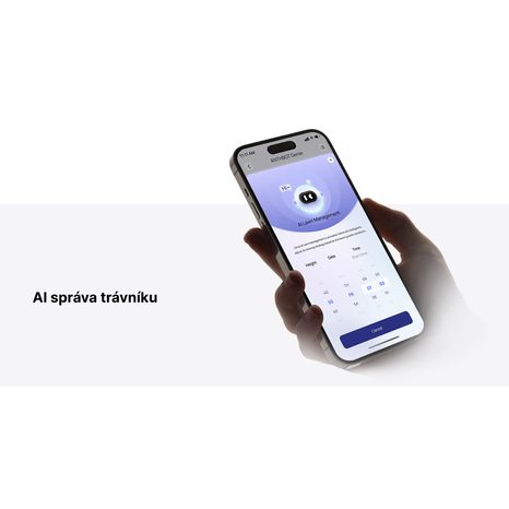 Použito - Robotická sekačka ANTHBOT Genie 1000 - 38