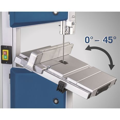 Použito - Elektrická pásová pila Scheppach HBS 261 - 14