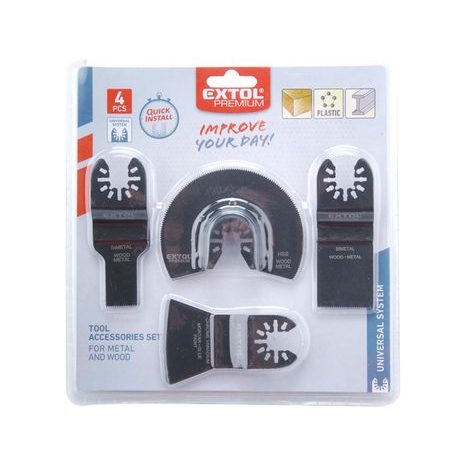 Sada pro multifunkční brusky EXTOL PREMIUM 8803824 - 2
