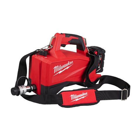 Aku čerpadlo hydraulické Milwaukee M18 HMP700-501 4933493921 - 3