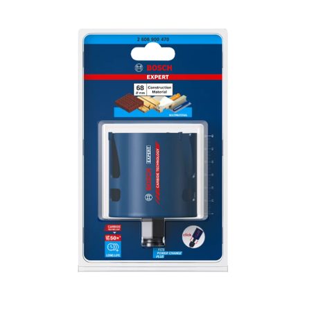 Děrovka Bosch EXPERT Construction Material PC Plus 68 mm 2608900470 - 2