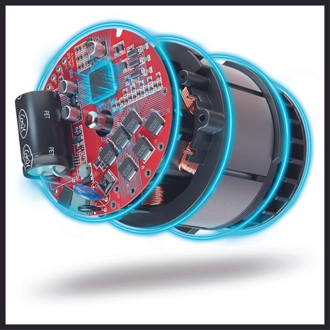 Aku příklepová vrtačka Einhell TP-CD 18/80 Li-i BL-Solo 4514305 - 3