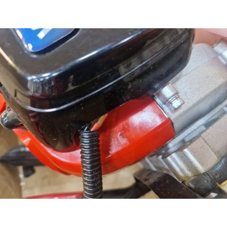 Použito - Motorový zemní vrták VeGA AG55 PRO - 5