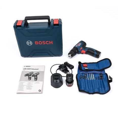 Aku vrtací šroubovák Bosch GSB 120-LI 06019G8102 - 11
