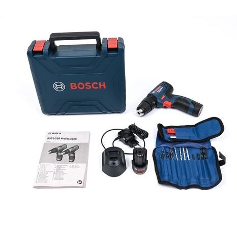 Aku šroubovák / vrtačka Bosch GSB 120-LI 06019G8102 (sada) - 11