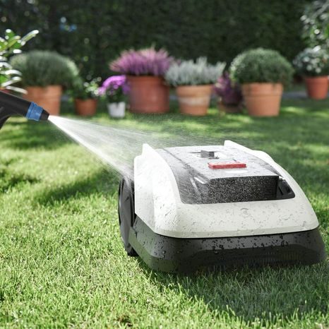 Robotická sekačka ECOVACS GOAT O800 RTK WHITE - 16