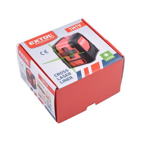 Křížový laserový měřič EXTOL PREMIUM 8823306 - 8