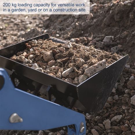 Pásový nakladač Scheppach MKL 730 - 5