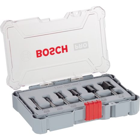Sada drážkovacích fréz Bosch PRO 6mm 2607017465 - 2